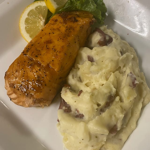 Salmon.