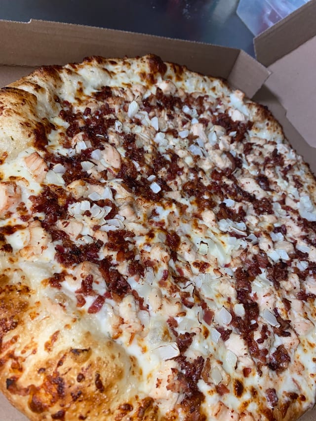 16" BBQ Chicken/pork.