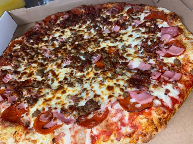 16" Meat Lovers.
