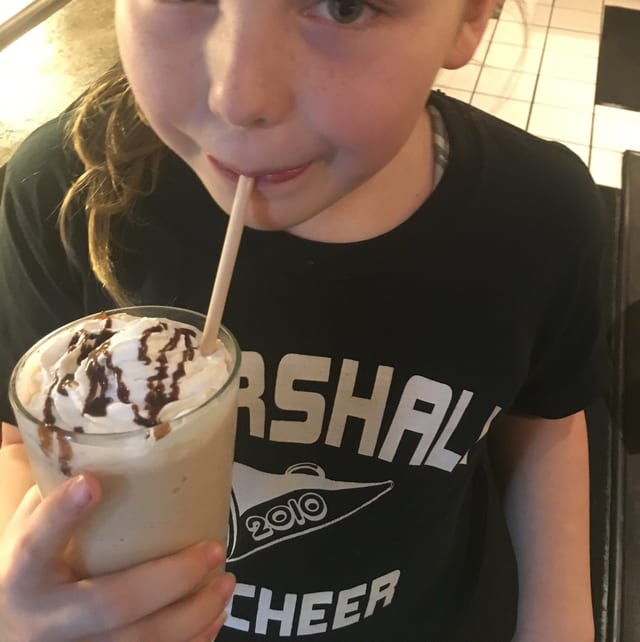 Milkshake.
