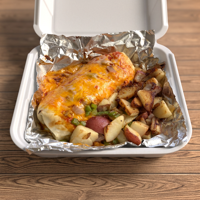Breakfast Burrito.