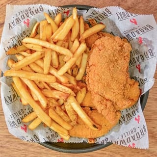 Kids Chicken Strips Basket