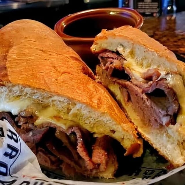 1/2 French Dip.