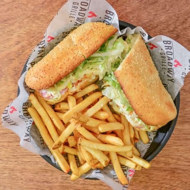 1/2 Ham Grinder.