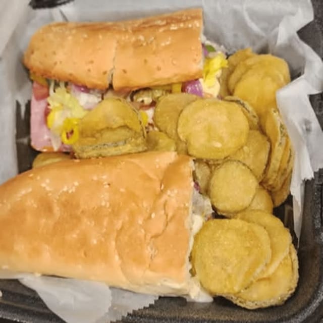 1/2 Italian Grinder.