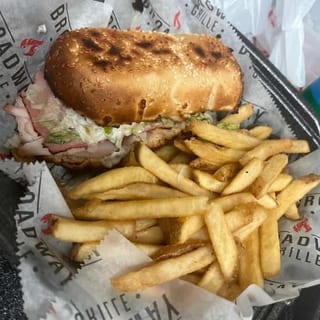 1/2 Club Grinder