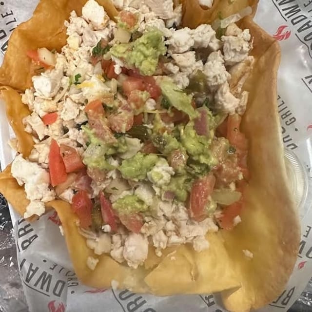 Lunch Taco Salad.