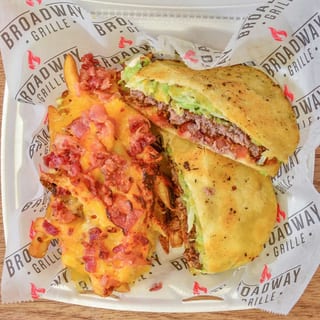 Quesadilla Burger