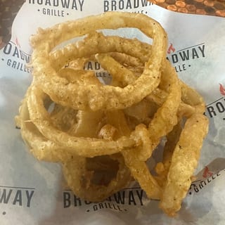 Battered Onion Rings