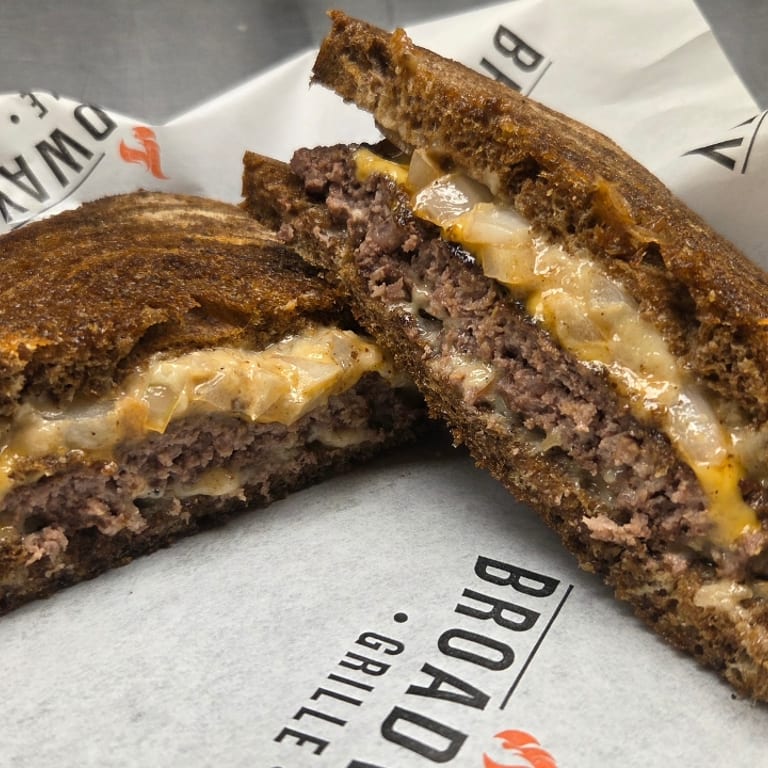 Indulge in Our Patty Melt