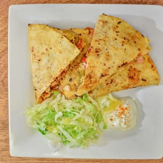 Chicken Quesadillas