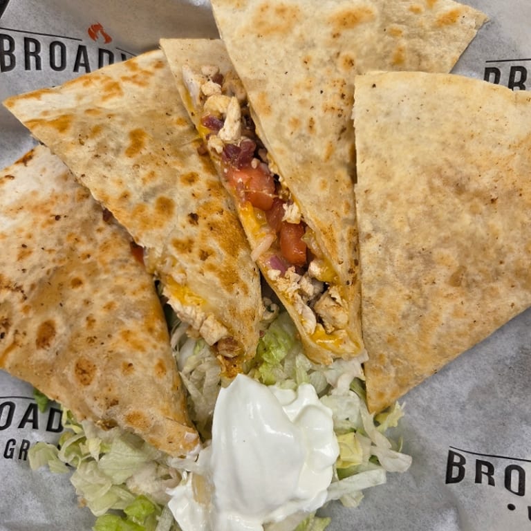Quesadilla Delights Await You