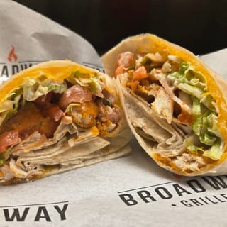 Buffalo Chicken Wrap