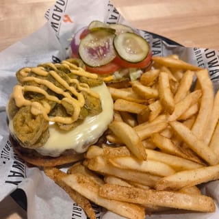 5 Alarm Burger