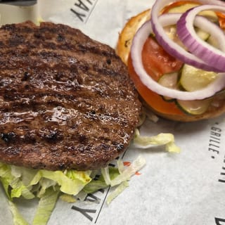 Handcrafted Burger