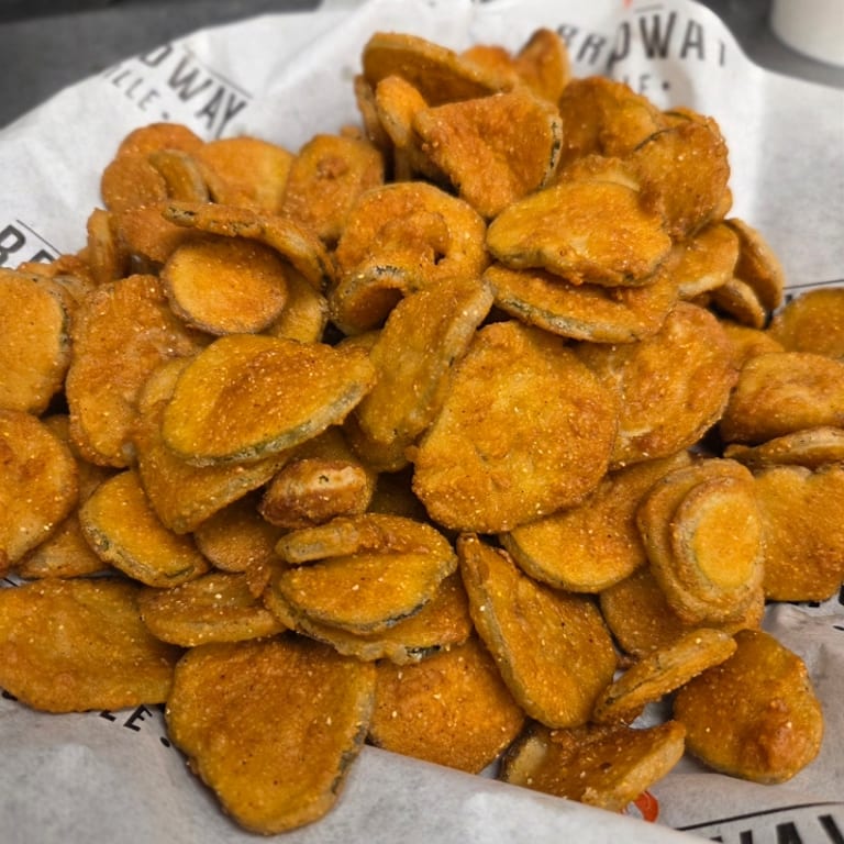 Fried Pickles at Our Restaurant
