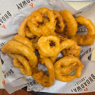 Fried Onion Rings